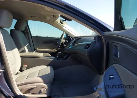 2015 Chevrolet Impala 1Fl from USA, damaged, VIN 1G11X5SL2FU106349